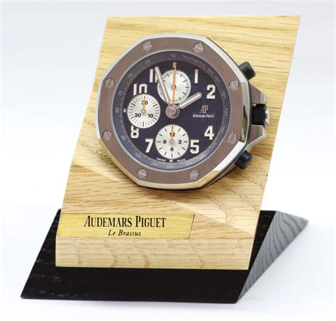 audemars piguet desk clock|Audemars Piguet watch for sale.